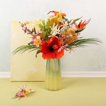 Wedding bouquet Hawaii Feeling - customer request from Stephi Wedding bouquet Hawaii Feeling - customer request from Stephi