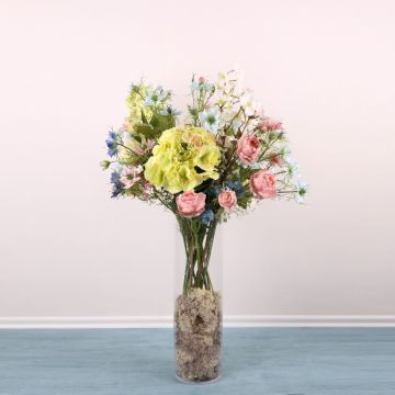 Flower fairy tale: take two bridal bouquets and make one big one – a customer request from Anne Flower fairy tale: take two bridal bouquets and make one big one – a customer request from Anne