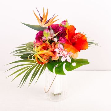 Bridal bouquet for the dream wedding in Hawaii - customer request from Stephanie Bridal bouquet for the dream wedding in Hawaii - customer request from Stephanie