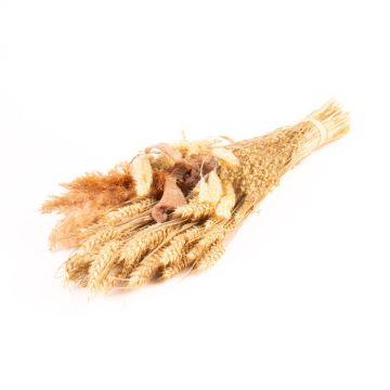 Dried bunch ISAIAH, natural, 26"/65cm, Ø7"/18cm