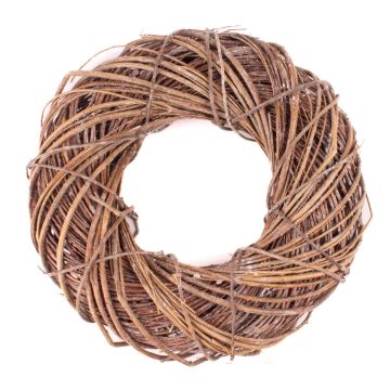 Dried wreath Wicker JOZIAH, natural, Ø14"/35cm Dried wreath Wicker JOZIAH, natural, Ø14"/35cm