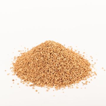Natural cork granulate XARA, grain size 2-4mm, 100g