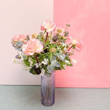 Personalised rose bouquet – Customer request from Hanan
