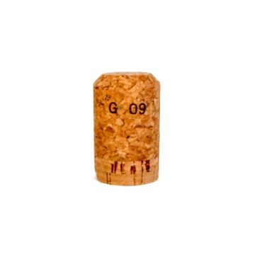 LESANDRO champagne corks, knurled on one side, agglomerated cork, natural, 4.8 cm, Ø 3 cm LESANDRO champagne corks, knurled on one side, agglomerated cork, natural, 4.8 cm, Ø 3 cm
