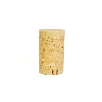 Craft corks ASCHANTI, pressed cork, light, 1.6"/4cm, Ø0.9"/2.3cm Craft corks ASCHANTI, pressed cork, light, 1.6"/4cm, Ø0.9"/2.3cm