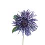 Decorative pincushion protea ISLARTINA, dark purple, 30"/75cm