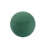 OASIS Ideal Florist sponge Ball ELVISA for fresh flowers, green, Ø3.5"/9cm