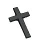 OASIS Black Ideal Wet florist sponge Cross ANALIZA, funeral floristry, Biolit recycled paper tray, black, 17"x10"x1.8"/42x26x4,5cm