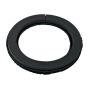 OASIS Black Ideal Wet florist sponge Wreath RADKA, Biolit recycled paper tray, black, 2.4"/6cm, Ø20"/51cm