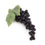 Decorative grapes CANDELA, blue, 12"/30cm, Ø 3.9"/10cm