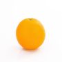 Plastic orange PAVEL, 2.8"/7cm, Ø 2.8"/7cm