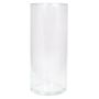 Glass cylinder vase SANYA OCEAN, transparent, 12"/30 cm, Ø 4.9"/12,5 cm