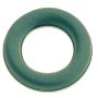 OASIS Ideal Fresh flower foam Ring AROHA in paper compound tray, green, 1"/2,5cm, Ø7"/17cm