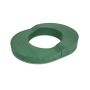 OASIS Wet florist sponge Urn ring DARENA, funeral floristry, Bioline wooden base, green, 18"x14"/45x35cm