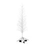 Design fir tree JESENTA, LEDs, white, 5ft/155cm
