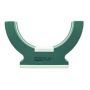 OASIS Wet florist sponge DOLAN with urn placement area, funeral floristry, polystyrene rigid foam bottom, green, 19"x4"x11"/47x10x29cm