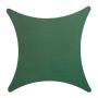 OASIS Wet florist sponge Cushion SIRIMA, funeral floristry, Foam Frames rigid foam bottom, green, 18"x18"x2.4"/46x46x6cm