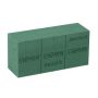 OASIS Standard Maxlife Wet florist sponge Brick ANJEL with cutting lines, green, 9"x4.3"x3"/23x11x7,5cm