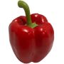 Decorative vegetable Pepper REKLA, red, 3.1"/8cm, Ø3"/7,5cm
