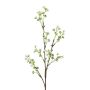 Artificial gypsophila branch BRISLO, white, 26"/65cm