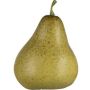 Artificial fruit Pear MINTAS, light green, 3.5"/9cm, Ø3.1"/8cm