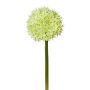 Artificial flower Allium WANDENY, cream-green, 26"/65cm
