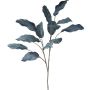 False magnolia branch VRELKO, royal blue, 4ft/125cm