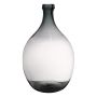 Glass balloon OMAIA, recycled, clear, 43cm, Ø29cm