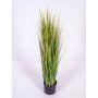 Artificial reed grass SUSANNE, green-yellow-brown, 3ft/90cm