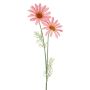 Artificial marguerite SOPY, pink, 22"/55cm
