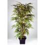 Artificial bamboo TARIK, real trunks, 4ft/120cm