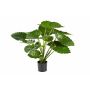 Artificial Alocasia Calidora SALONI, green, 30"/75cm