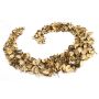 Cotton fruit husks set CANDY, beige-brown, 1.6"/4cm, Ø 2.4"/6cm
