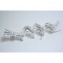 Liana bundle LECOLE, white, 20"/50cm