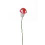 False fly amanita SEMIAS with wire, red-white, 6"/15cm
