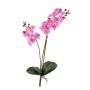 Decorative Phalaenopsis orchid CANDIDA on spike, pink, 26"/65cm