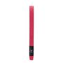 Dinner candle / Tapered candle AURORA, raspberry, 11"/27cm, Ø0.9"/2,2cm, 10h - Made in Germany