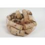 Pieces of birch wood BÖRGE, natural, 2.6"/6,5cm, Ø 0.8"-1.6"/2-4cm