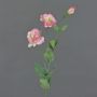 Decorative Lisianthus NOWA, pink, 31"/80cm, Ø 2.8"/7cm