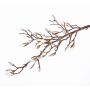 Decorative magnolia branch ANJULI, cream, 3ft/105cm
