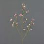 Artificial wax flower NIANG, pink-pink, 31"/80cm, Ø 0.8"-1.2"/2-3cm