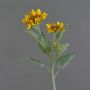 Artificial sunflower LUPITA, yellow, 33"/85cm, Ø 4.7"-5.9"/12-15cm