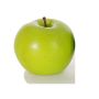 Decorative apple ADALBERO, green, 3.1"/8cm, Ø 3.1"/8cm