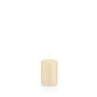 Votive candle / Pillar candle MAEVA, cream, 3.1"/8cm, Ø2"/5cm, 18h - Made in Germany
