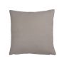 Couch cushion RAWEL, cream, 18"x18"/45x45cm