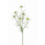 Artificial black cumin SEVIN, white-green, 26"/65cm, Ø 2.4"/6cm