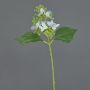 Fake flower hydrangea CHABY, violet, 12"/30cm, Ø 3.5"/9cm
