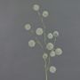 Artificial ornamental leek EMRAH, green, 31"/80cm, Ø 0.8"-1.6"/2-4cm