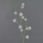 Artificial ornamental leek EMRAH, violet, 31"/80cm, Ø 0.8"-1.6"/2-4cm
