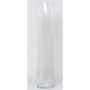Floor vase SANSA OCEAN, cylinder/round, clear, 4ft/120cm, Ø10"/24,5cm